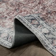 thumbnail image 6 of CAMILSON Oriental Retro Persian Traditional Vintage Distressed Non-Shedding Indoor Area Rug(4005-Red 9x12), 6 of 9