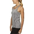 thumbnail image 2 of Reebok Women's Dynamic Fitted Performance Racerback Tank Top, 2 of 5