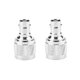 thumbnail image 2 of Conector Coaxial 2 Piezas Tipo N A BNC Hembra Prueba De Adaptador RF, 2 of 7