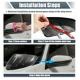 thumbnail image 6 of 1 Pair Car Rear View Mirror Cover Cap Overlay Black Carbon Fiber Pattern for BMW X3 G01 IX3 Guard Covers, 6 of 6