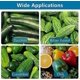 thumbnail image 5 of 2 Pieces Jalapeno Pepper Corer Core Deseeder Stainless Steel Chili Corer Remover, with Serrated, 5 of 5