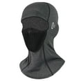 thumbnail image 2 of QATAINLAV Balaclava Face Ski Mask for Men Women Windproof Thermal Warmer Cold Weather Skiing Climbing Cycling Face Cover Gray, 2 of 7