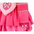 thumbnail image 2 of Pink Costume for Halloween Cosplay, Red Heart Costume Bridget Pink Princess Dress with Jacket Belt Bag Outfit Halloween Cosplay Party Dress Up, 2 of 7