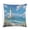 Pattern-2, variant on 16"x16" Cushion Case Seaside Seacoast Beachy Waves Decorative Throw Pillow Covers Ocean Waves Coastline Nautical Outdoor Pillows Pillows for Couch Sofa Patio Furniture Home Decor