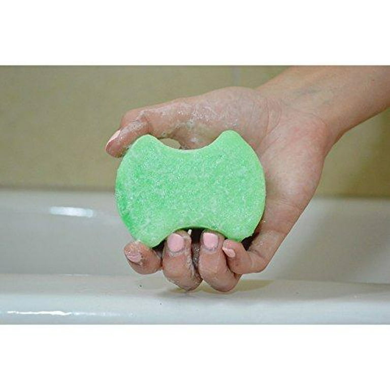 Spongeables Pedi-Scrub Foot Buffer, Foot Exfoliating Sponge with Heel Buffer  and Pedicure Oil, 5+ Washes, Citron Eucalyptus Scent, Pack of 6, Green -  Yahoo Shopping