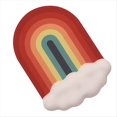 thumbnail image 5 of Rainbow Mouse Pad Teclado Resto de Muñeca Espuma de Memoria Silicona Ergonómico-Mouse Pad Resto de Muñeca Portátil, 5 of 5
