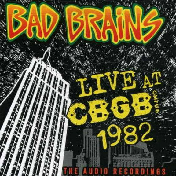 Bad Brains - Live CBGB 1982 - Music & Performance - CD