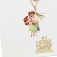thumbnail image 4 of Hallmark Signature Disney/Pixar Up Anniversary Card for Couple (Heart Balloons), 4 of 6