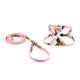 thumbnail image 3 of Arnés y correa antitirones para perros, chaleco transpirable para mascotas, correa de seguridad ajustable de lujo para gatitos, cachorros y perros, accesorios, 3 of 5