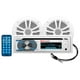thumbnail image 1 of Audio estéreo BOSS MCK508WB.6 con Bluetooth para barcos marinos con 6.5 pulgadas, 1 of 3