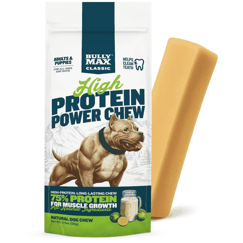 Bully Max High Protein Power Chew Dog Treat 3.5 oz Stick
