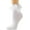 White-1 Pairs, variant on Lace Ruffle Frilly Socks for Women - Lace Ankle Socks with Bow