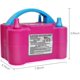 thumbnail image 2 of Birthday Balloon Pump, 600w Portable Electric Balloon Inflator, Automatic And Semi-automatic Blower For Birthday, Party, Wedding, 2 of 5