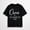 JC01-Black-130, variant on Women's Oma Graphic T-Shirt, Like A Grandma Only Cooler Heart Casual Tee