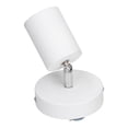 thumbnail image 1 of GU10 Spotlight Base, Single Head Rotating Lamp Base Track Light Holder Ceiling Track Light Fixture Complete Track Lighting Kit For Bedroom Shopping Mall, 1 of 8