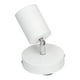 thumbnail image 5 of Base de Foco GU10 Base de Lámpara Giratoria de un Cabezal Soporte de Luz de Riel Accesorio de Luz de Riel de Techo Kit Completo de Iluminación de Riel ANGGREK Otros, 5 of 8