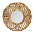 thumbnail image 1 of Stratton Home Decor S21048 Matilda Lattice Mirror - Dark Honey, 1 of 1
