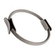 thumbnail image 5 of Pilates anillo de muslo Resistencia a los dispositivos de entrenamiento del equipo Tóner tonificando muslos piernas círculo de fitness anillo de Gris, 5 of 8