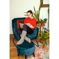 thumbnail image 2 of Cable Reading Socks, 2 of 2