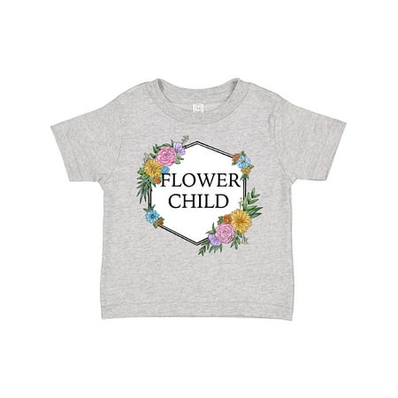 

Inktastic Flower Child Gift Toddler Boy or Toddler Girl T-Shirt