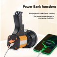 thumbnail image 2 of Función de Ahorro de Energía del , Linterna LED, Trípode Ajustable y Luz de Flash para Emergencias de Campamento y Caminatas, 2 of 5