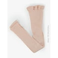 thumbnail image 3 of body wrappers footless tights, jazzy tan, 1x-2x, 3 of 5