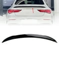 thumbnail image 4 of Gloss Black Rear Boot Spoiler For Mercedes-Benz CLA-Class W118 C118 2019+, 4 of 14