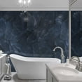 thumbnail image 4 of The Tile Life Geo Lush Blue Glossy Onyx Porcelain Floor & Wall Tile 12x24 in 7-Piece, 4 of 15