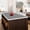 Translucent Gray, variant on 2MM Thick Large Silicone Mat, 47.2"x23.6"(120cmx60cm) Silicone Mats for Kitchen Counter, Heat Resistant Mat, Non-Slip Kitchen Counter Mat, Waterproof Countertop Protector for Craft, Translucent Red