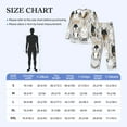 thumbnail image 6 of Kll Funny Animals Series Sleepwear Mens Flannel Pajamas,Long Cotton Pj Set, 6 of 9