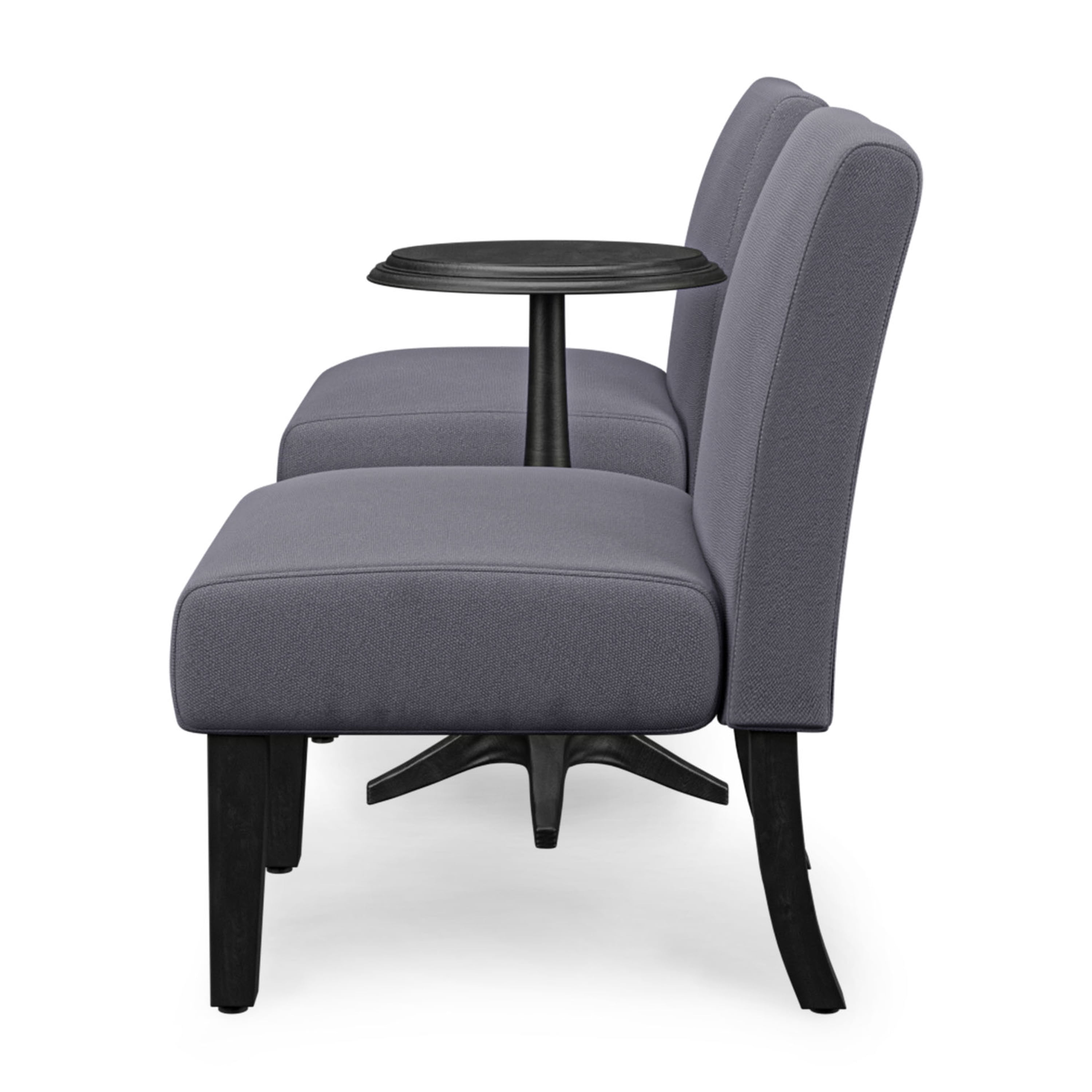 Furniture of America Karyn 3-Piece Accent Living Room Set in Gray