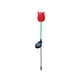 thumbnail image 2 of onlyliua Liquidación de Rebajas de Hoy Luces Decorativas Solares para Jardín, Luces de Molino de Viento En Tulipanes Simulados, Luces Solares para Suelo de Exterior Que Pueden Bailar En Viento, 2 of 7