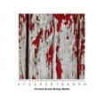 thumbnail image 5 of Rwraps Red Wood Plank Distressed Auburn Matte Vinyl Film Wrap 59in x 20ft Vinyl Vehicle Car Film, 5 of 9