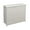White, variant on Household Essentials 3 Compartment Laundry Sorter, Wicker Laundry Sorter, White