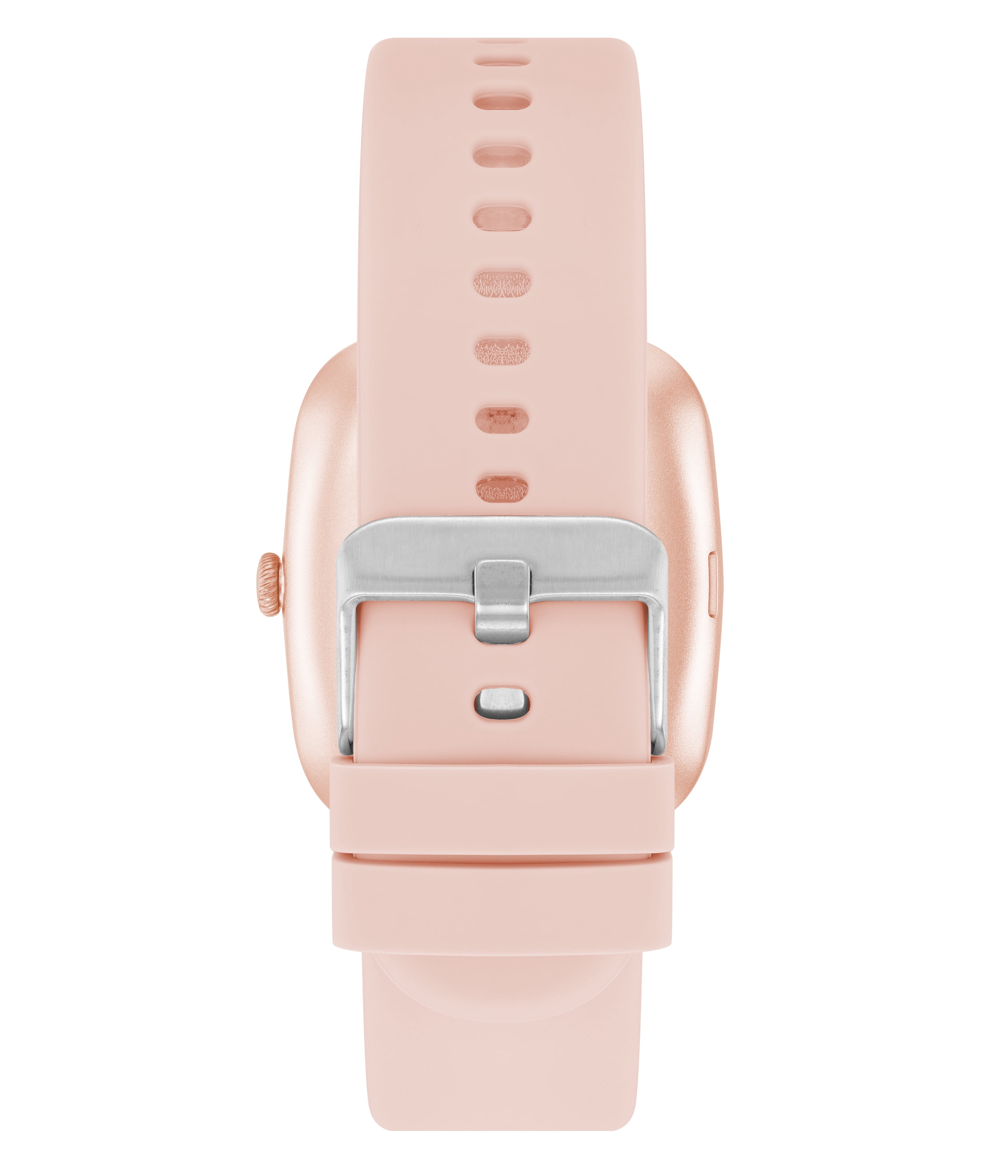 Armitron Connect - Unisex Eclipse Smartwatch - Make and Receive Calls - Beige Silicone Band