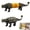 Pinacosaurus, variant on Corn Holders Set of 4 – Dinosaur Corn on the Cob Picks Stainless Steel Skewers, Funny BBQ Corn Cob Holders for Grilling, Kitchen & Party Dining Accessories (Triceratops, 1PC)