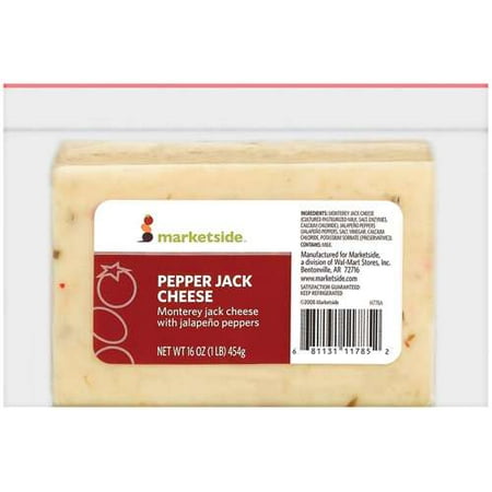 Marketside: Pepper Jack Cheese