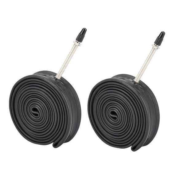 Paquete de 2 NeumáTicos 700 X 28-32C para Bicicleta de Carretera, CáMara de Aire para Bicicleta con VáLvula Presta de 60 mm para Bicicletas de Carretera