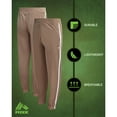 thumbnail image 2 of RBX Boys Sweatpants Tricot Soft Stretch Performance Boys Joggers with Elastic Waist & Pockets 4 Pack, 2 of 7