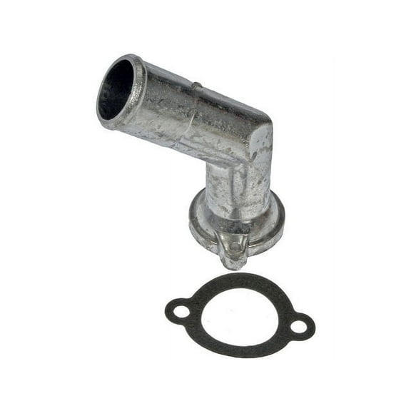 Thermostat Housing - Compatible with 1997 - 2010 Ford F-150 4.2L V6 1998 1999 2000 2001 2002 2003 2004 2005 2006 2007 2008 2009