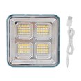 thumbnail image 1 of Luz solar de trabajo LED Luz de camping solar magnética portátil de mano LED para iluminación de emergencia al aire libre, 1 of 8