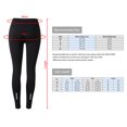 thumbnail image 4 of Pantalón Yoga Mujer TFixol Negro X-Small, 4 of 8
