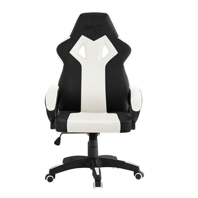 Chaise de Jeu en Similicuir Posh Living Makaila Blanc