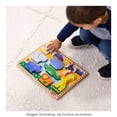 thumbnail image 2 of Rompecabezas de madera Melissa & Doug SpinMaster con figuras de Safari de 8 piezas, 2 of 4