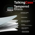 thumbnail image 2 of Clear TPU Phone Case for Apple iPhone XS,X,Tiny People Cube Mountain,Temper Glass Included,Combo, 2 of 6