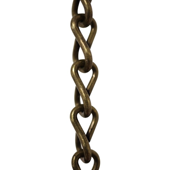 RCH Hardware CH-ST51-U Steel Chandelier Chain, Various Finishes