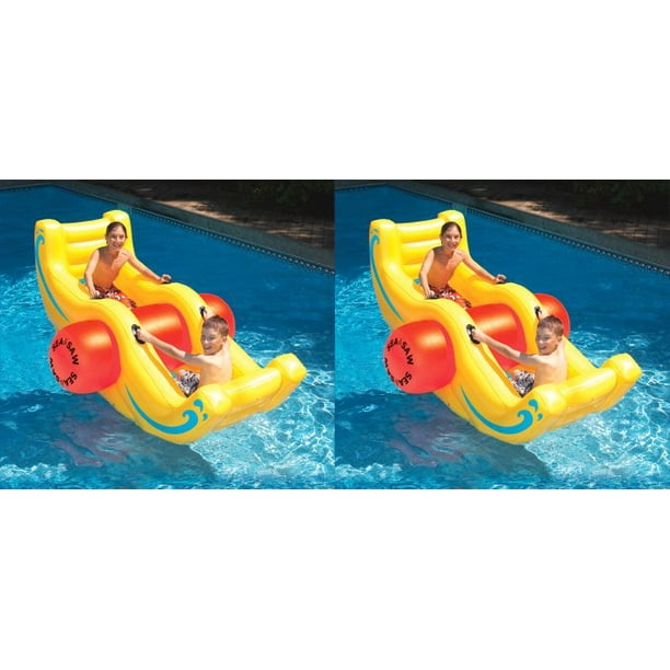 seesaw pool float