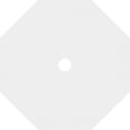 thumbnail image 4 of 40"OD x 4"ID x 16"C x 1"P Westin Architectural Grade PVC Contemporary Ceiling Medallion, 4 of 11