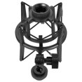 thumbnail image 2 of Voiceine Universal Plastic Microphone Shock Mount Compatible for U87 Condenser Mic Adjustable Recording Mic Holder with Stand Adapter Mic Stand for Studio Use, 2 of 11
