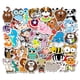 thumbnail image 1 of 10/30/50Pcs Cute Anime Sticker Creative Decal Pattern Stickers Children DIY Laptop Motorcycle Skateboard Guitar Luggage StickerChina Gong Bohan LED, 1 of 1